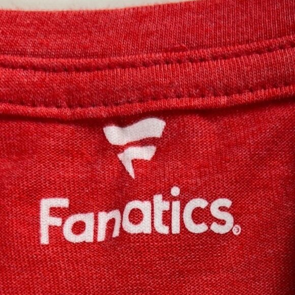 Montreal Canadiens Fanatics Women's V-Neck Short Sleeve T-Shirt Size Medium NWT - Picture 9 of 15